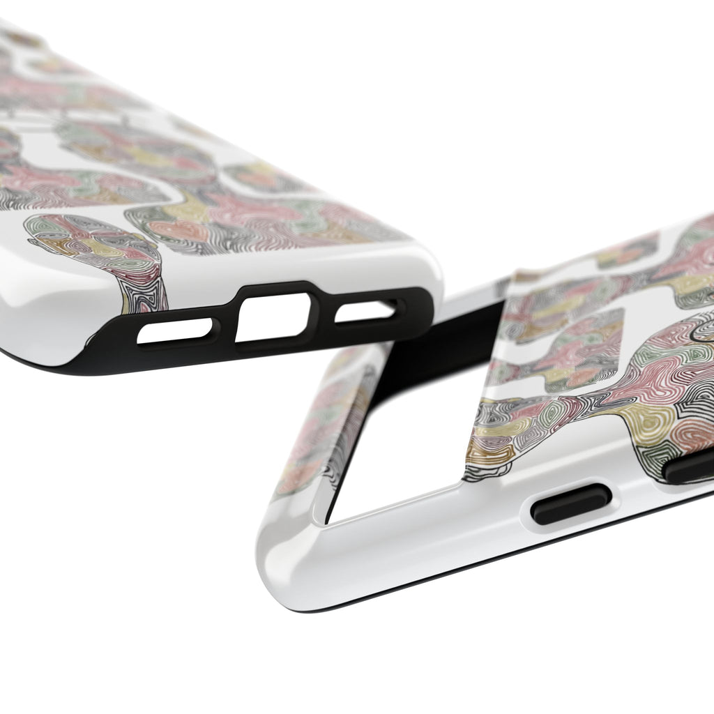 “Vibrations” Phone Case