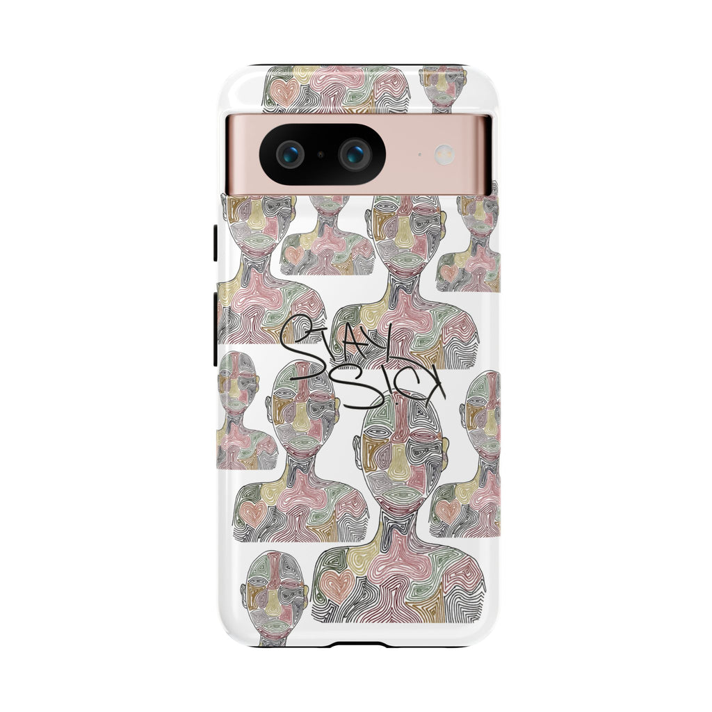 “Vibrations” Phone Case