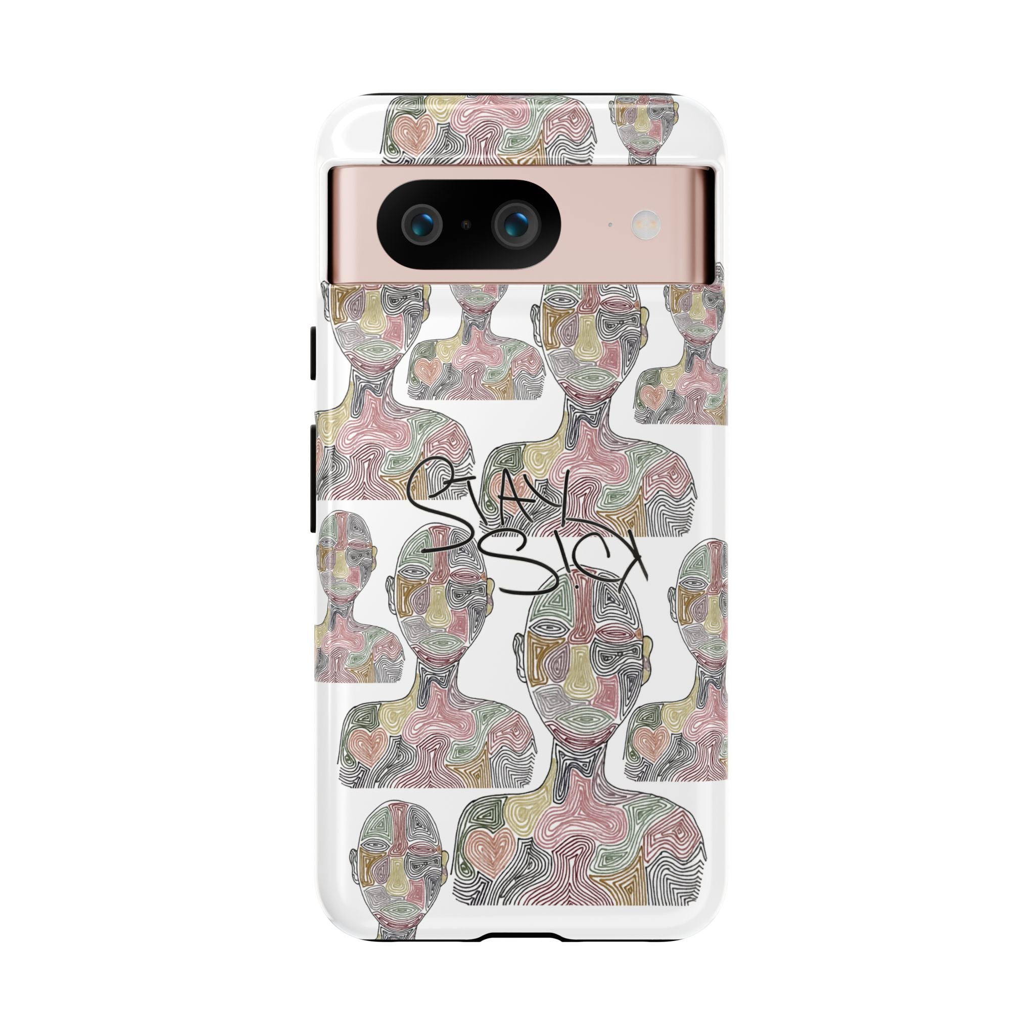 “Vibrations” Phone Case