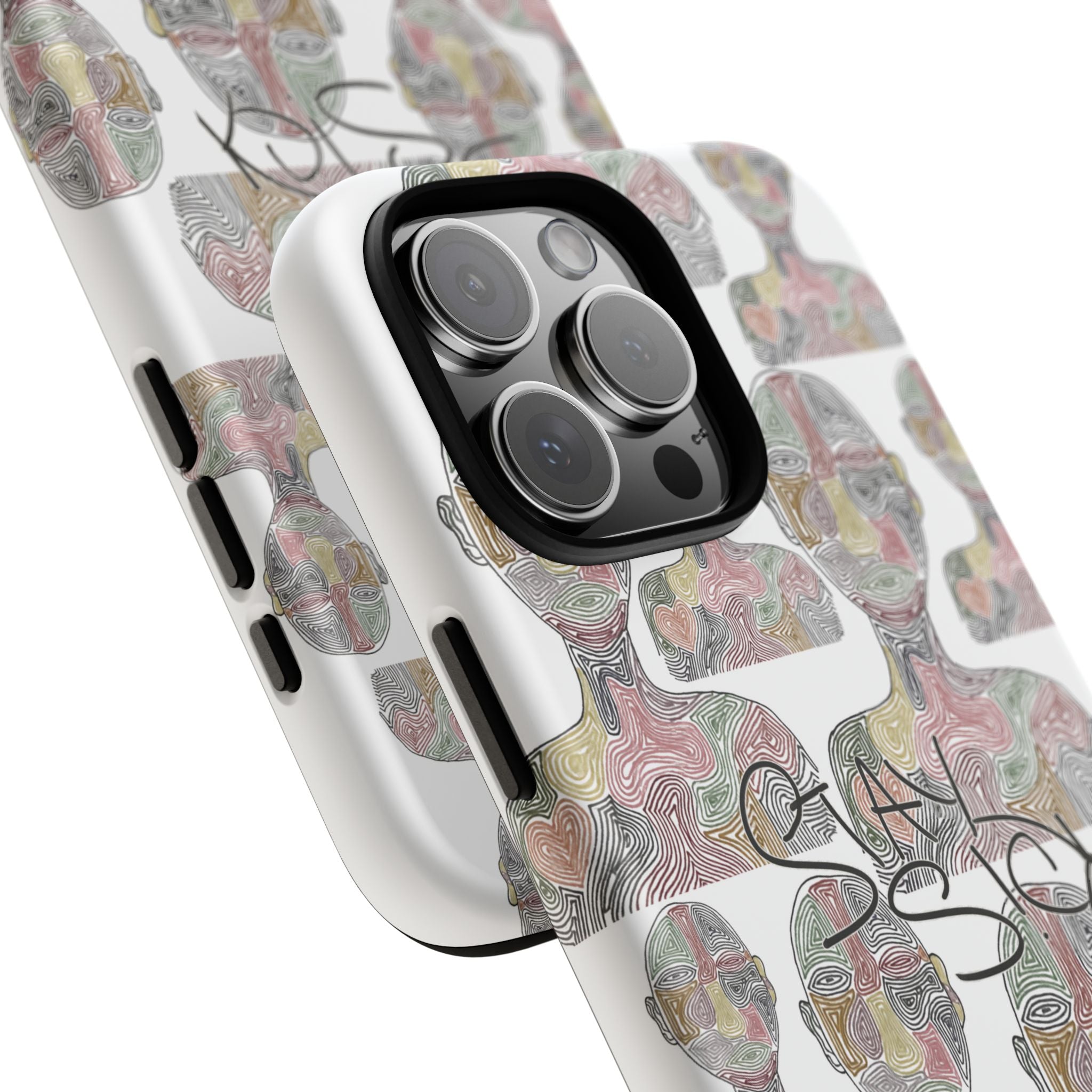 “Vibrations” Phone Case