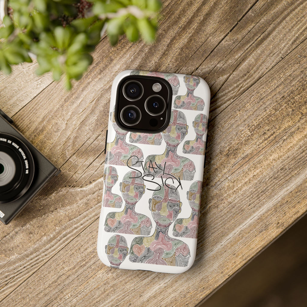 “Vibrations” Phone Case