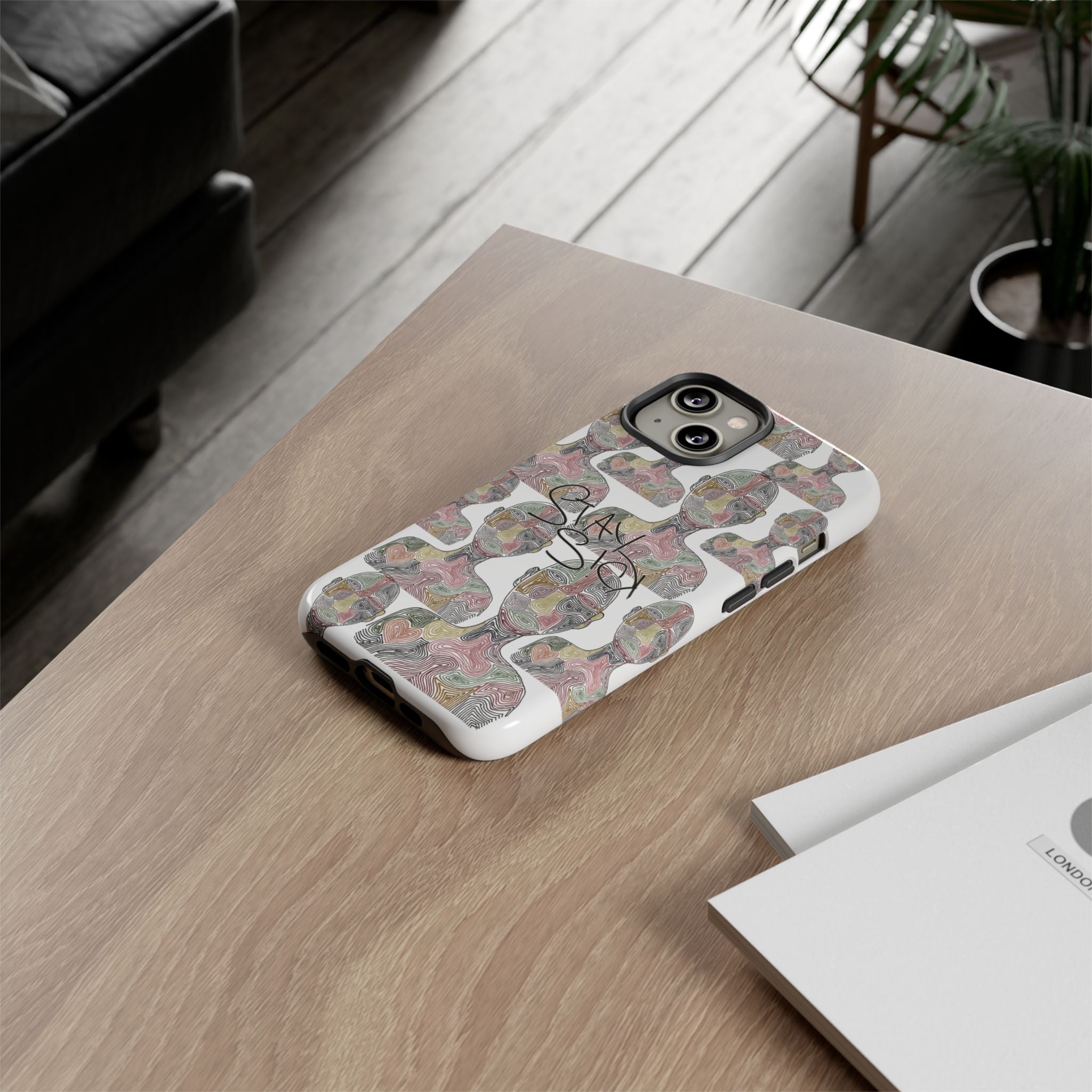 “Vibrations” Phone Case