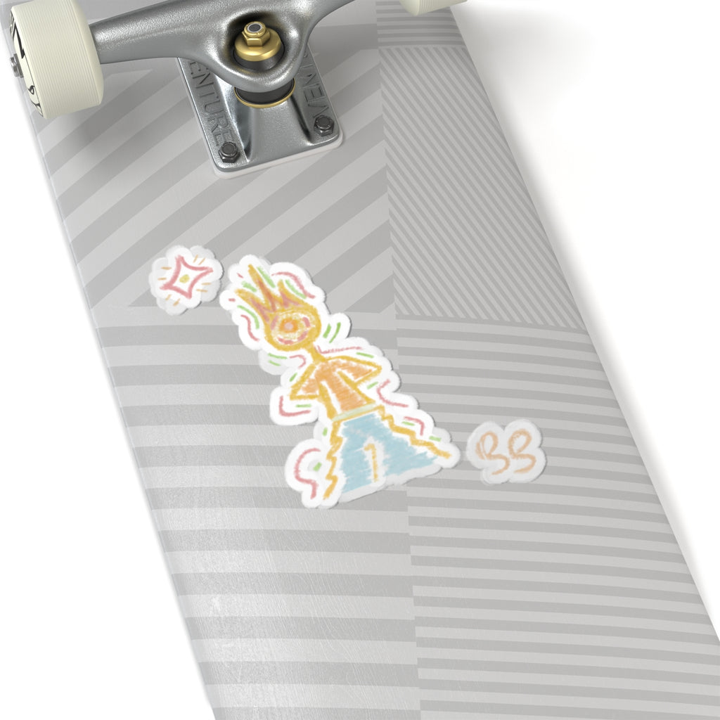 “Flame” Sticker