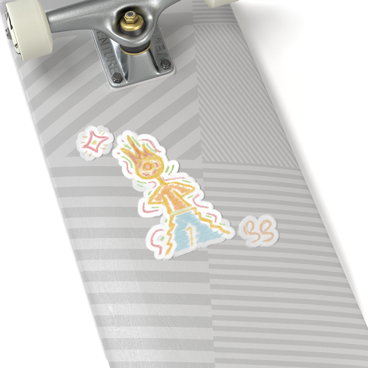 “Flame” Sticker