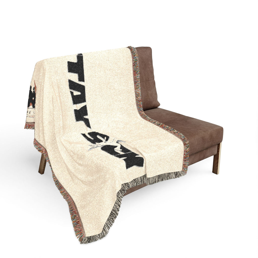STAY S!CK Woven Blanket