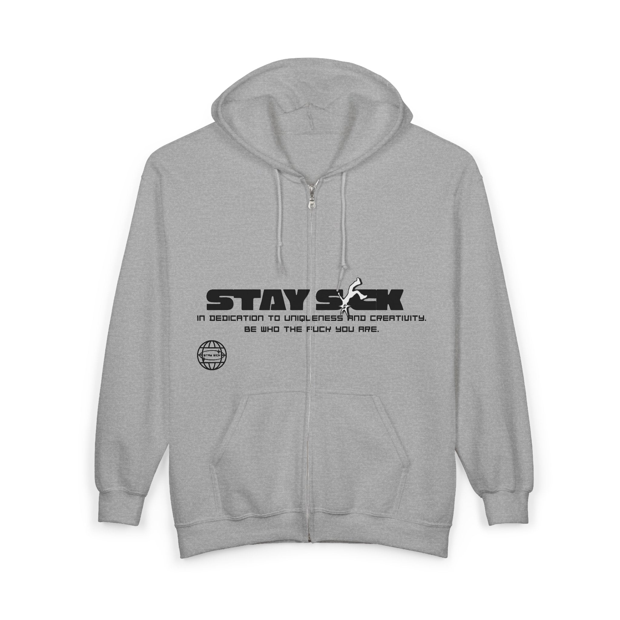 STAY S!CK S1 Zip Up
