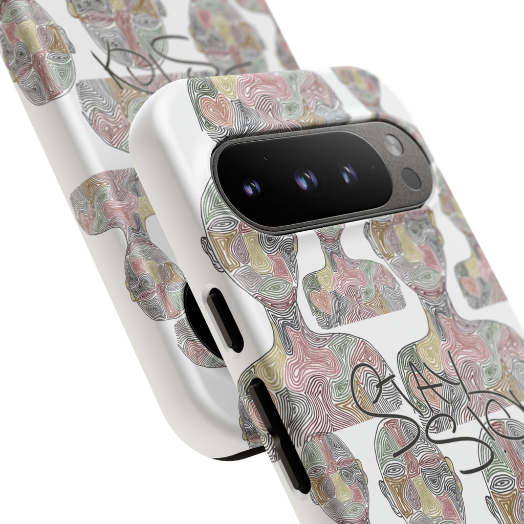 “Vibrations” Phone Case