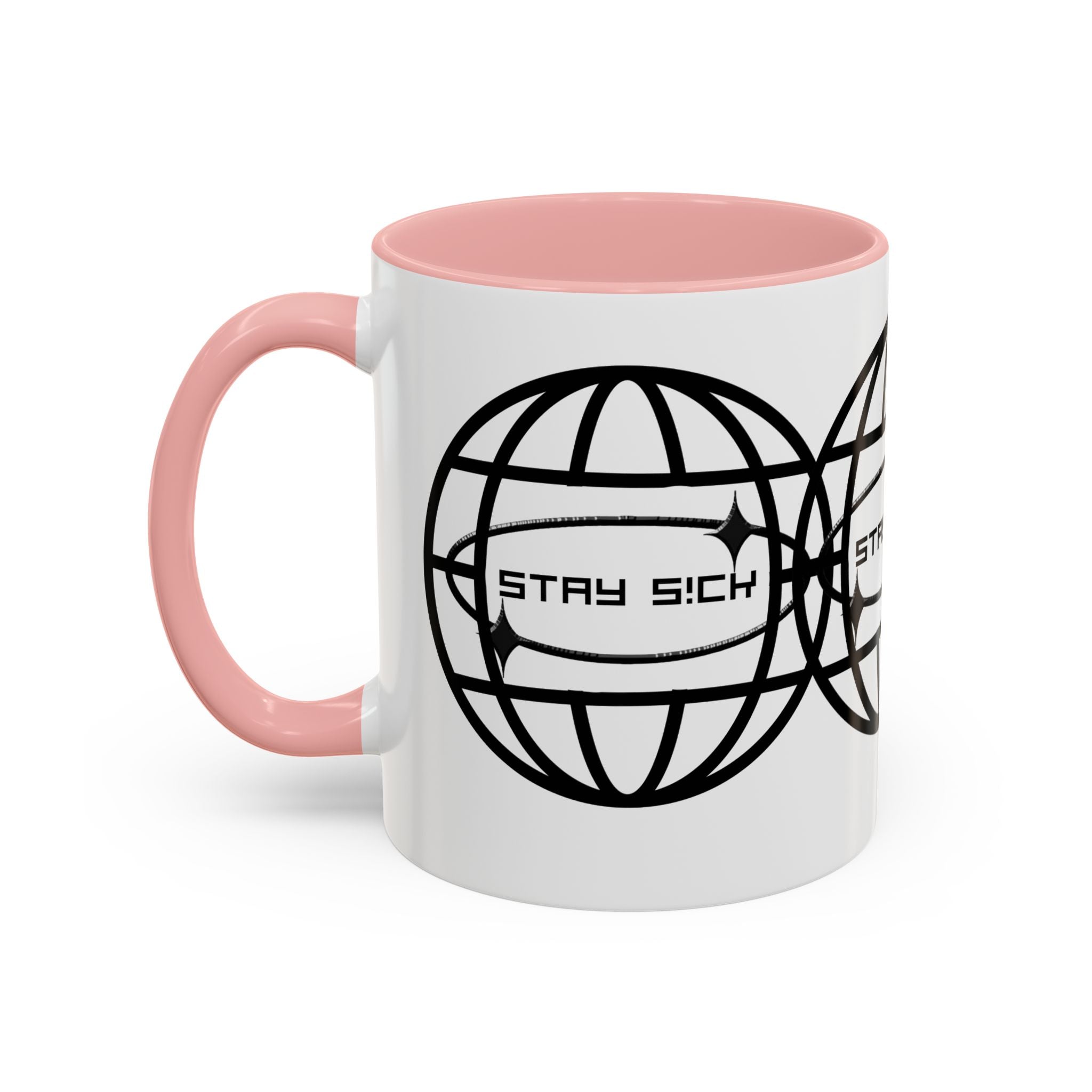 STAY S!CK WorldWide White Coffee Mug