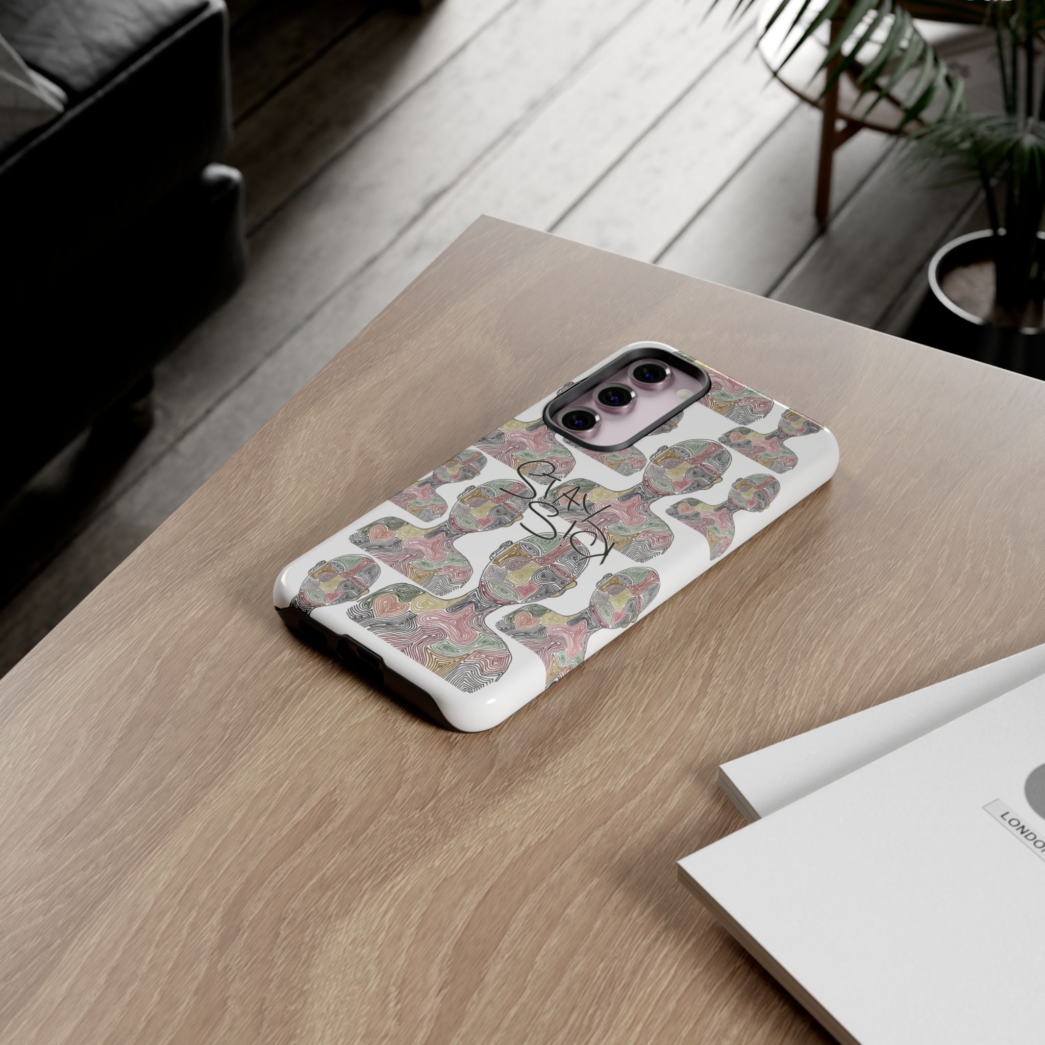 “Vibrations” Phone Case