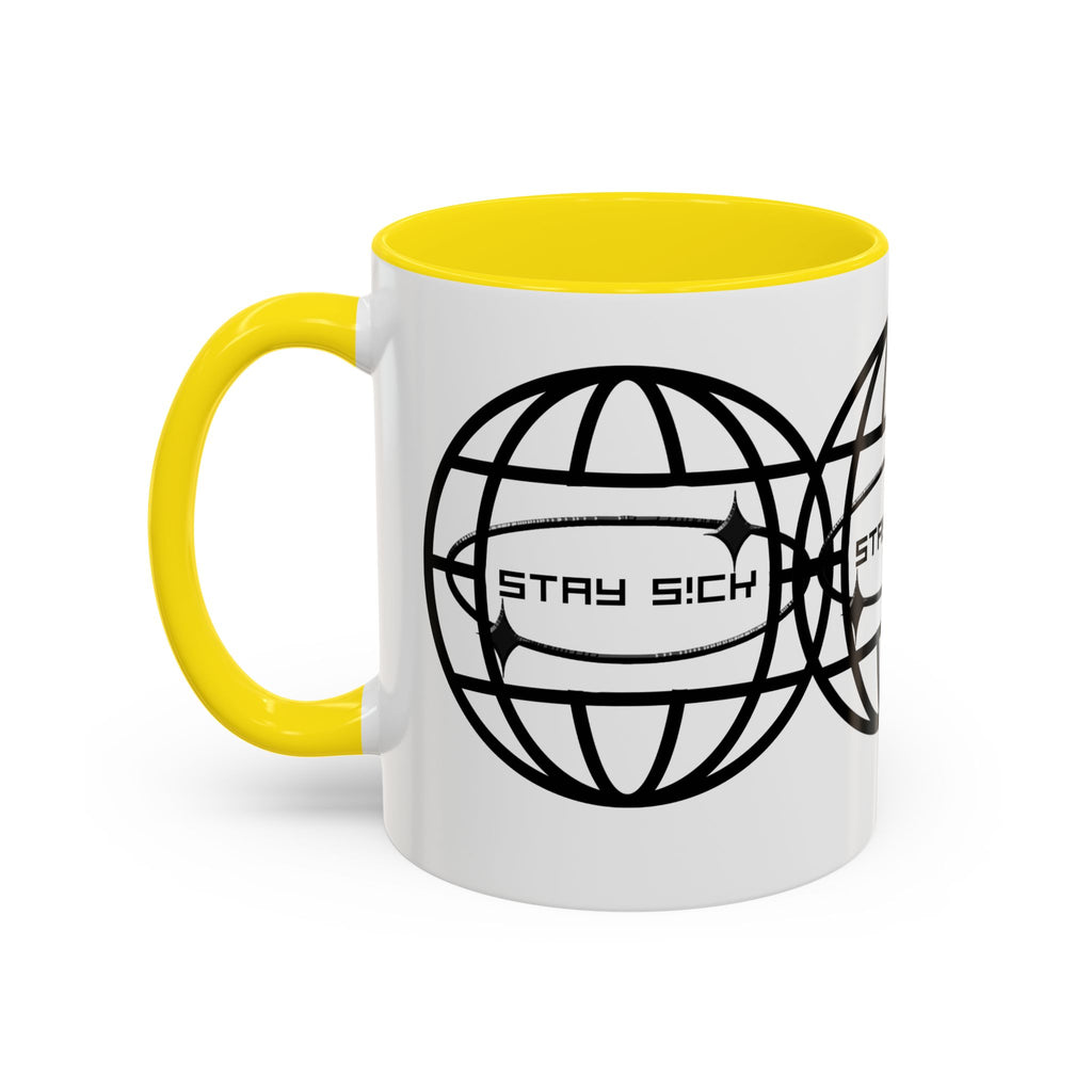 STAY S!CK WorldWide White Coffee Mug