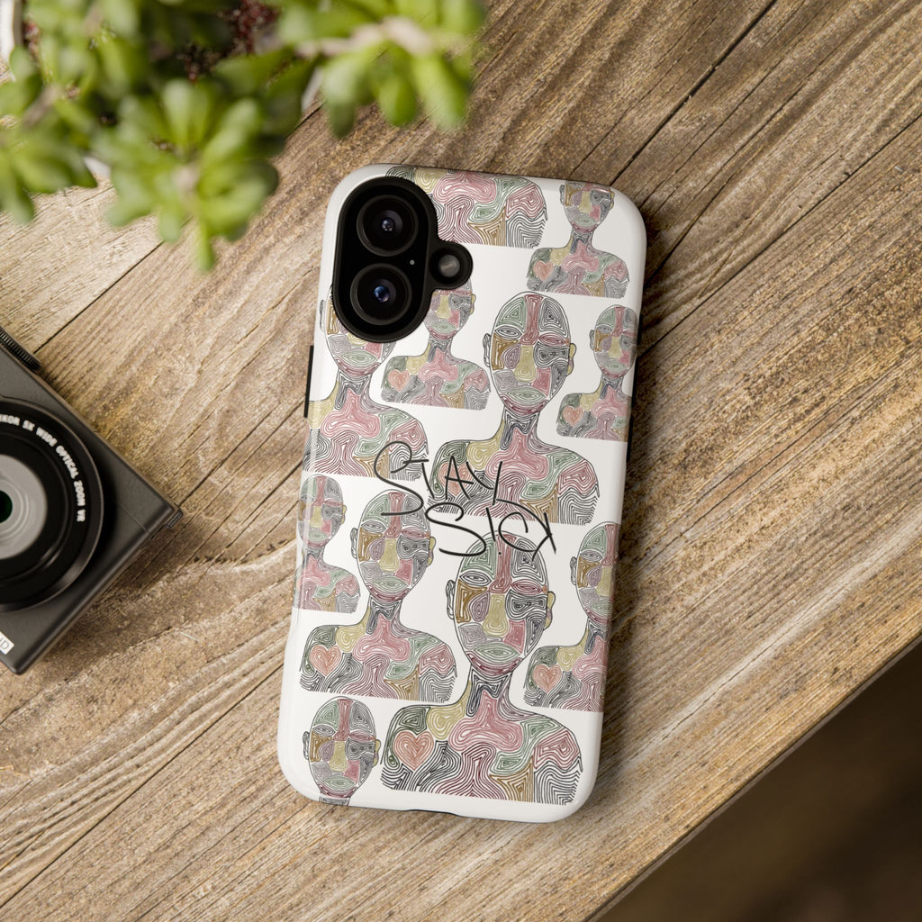 “Vibrations” Phone Case