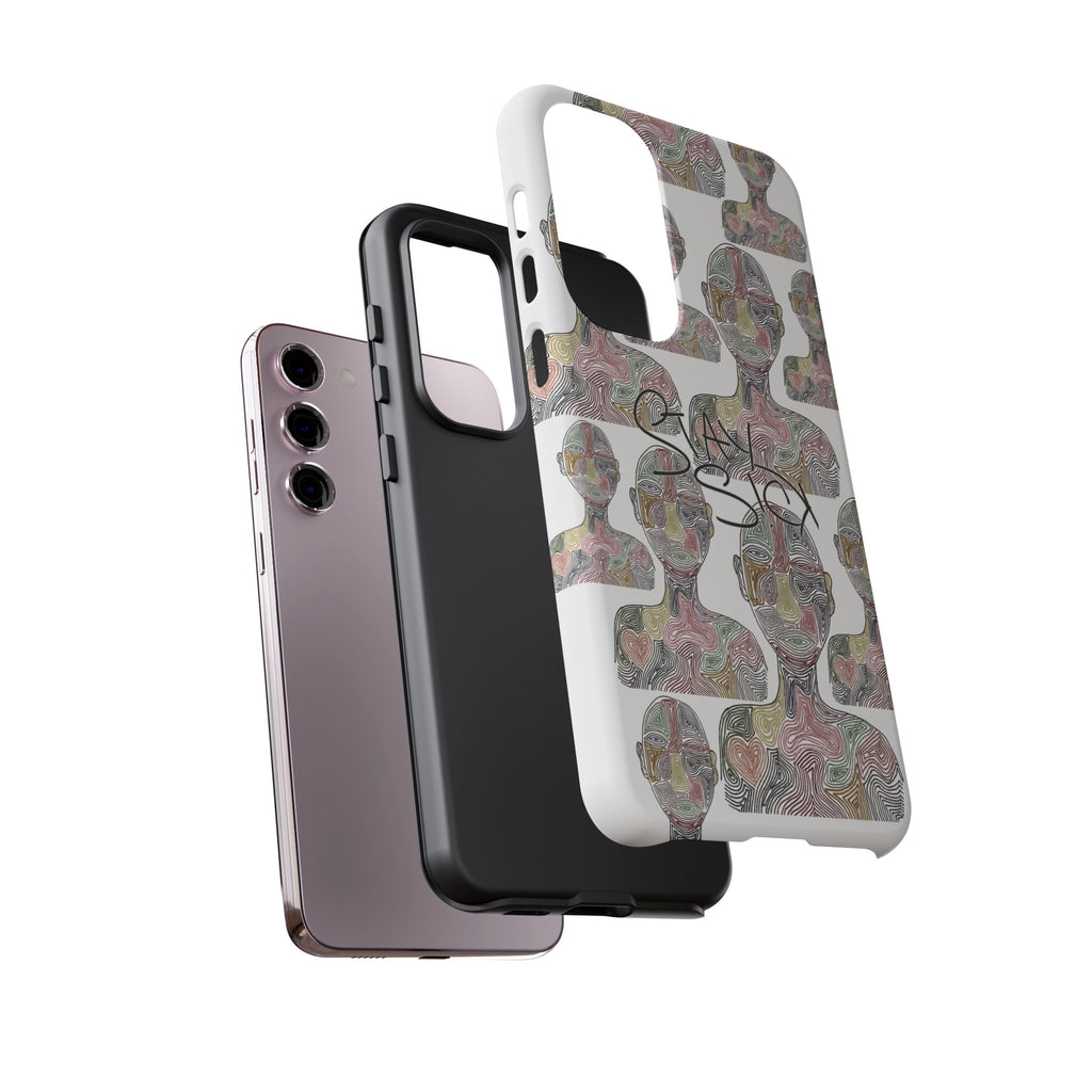“Vibrations” Phone Case