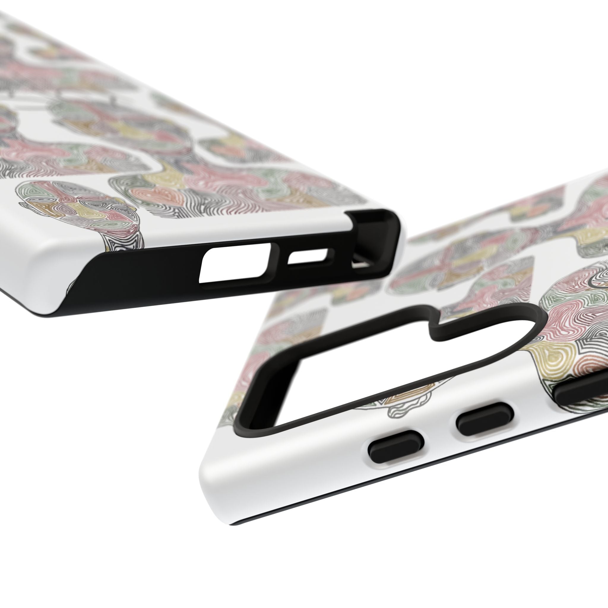 “Vibrations” Phone Case