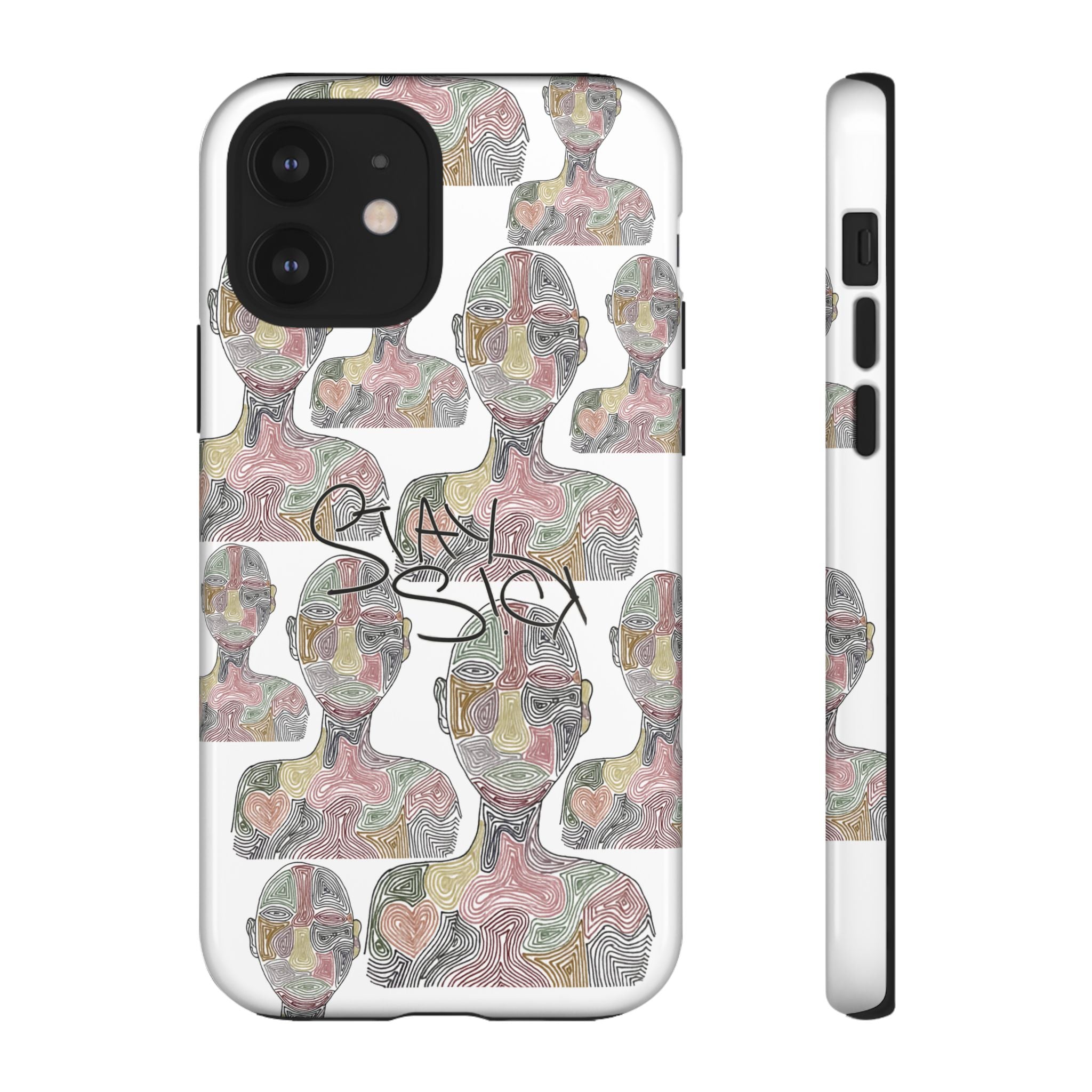 “Vibrations” Phone Case