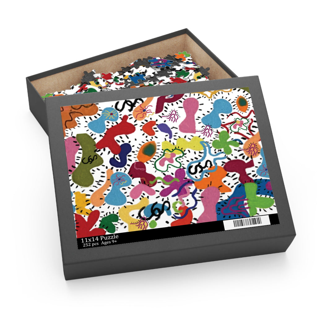 “Amebas” Puzzle (252-Piece)