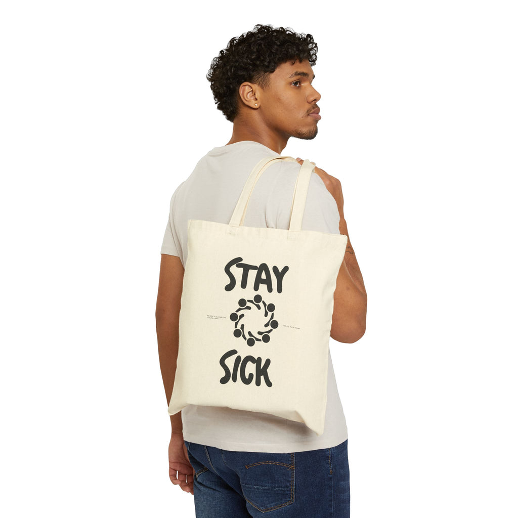 End Ice Canvas Tote Bag