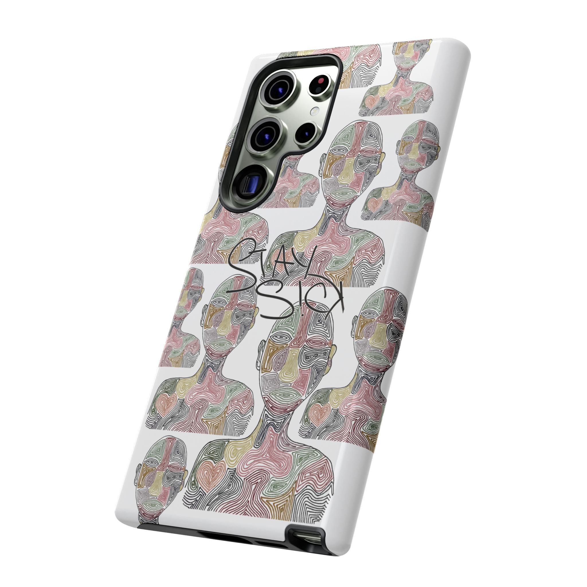 “Vibrations” Phone Case