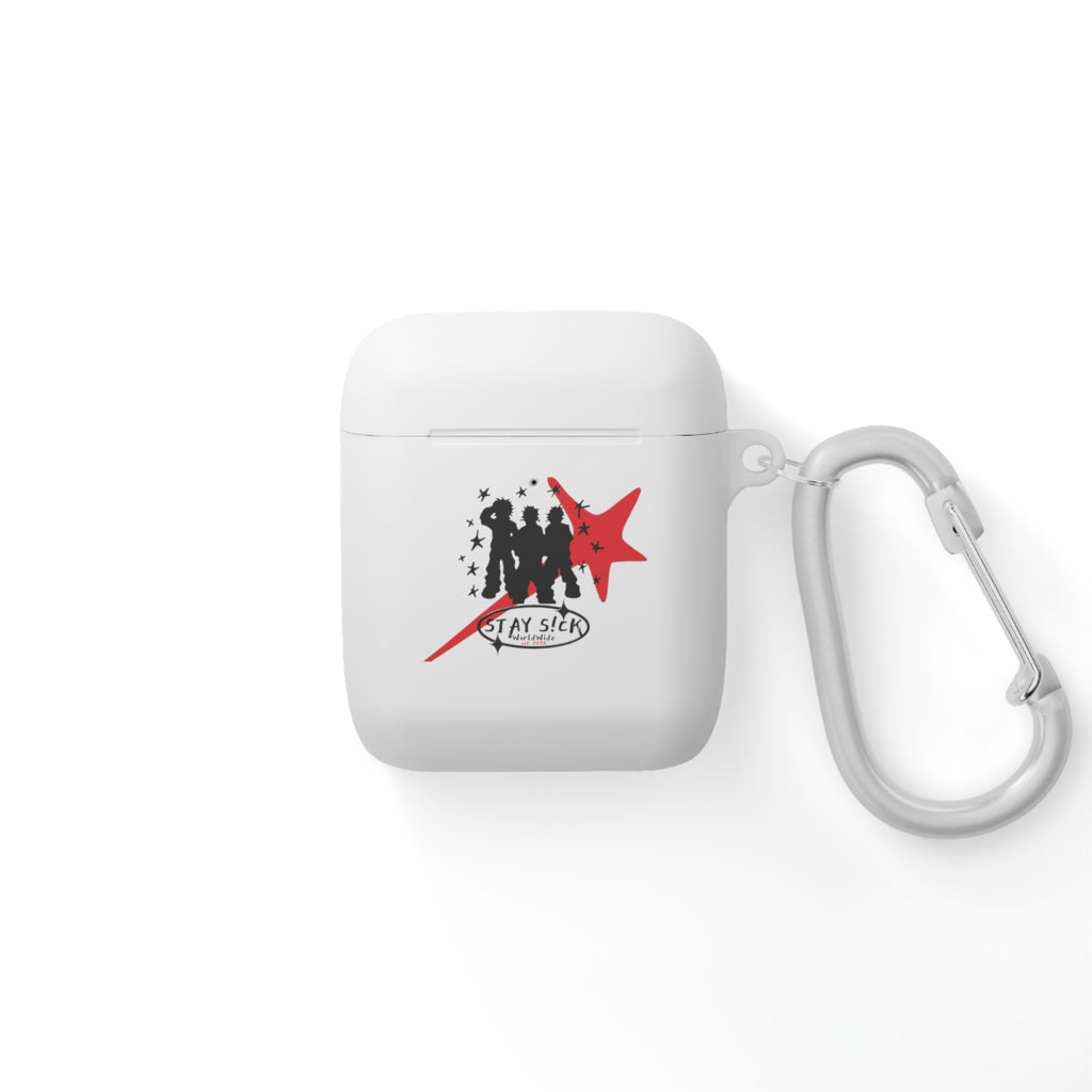 STAY S!CK Logo Star AirPods Case