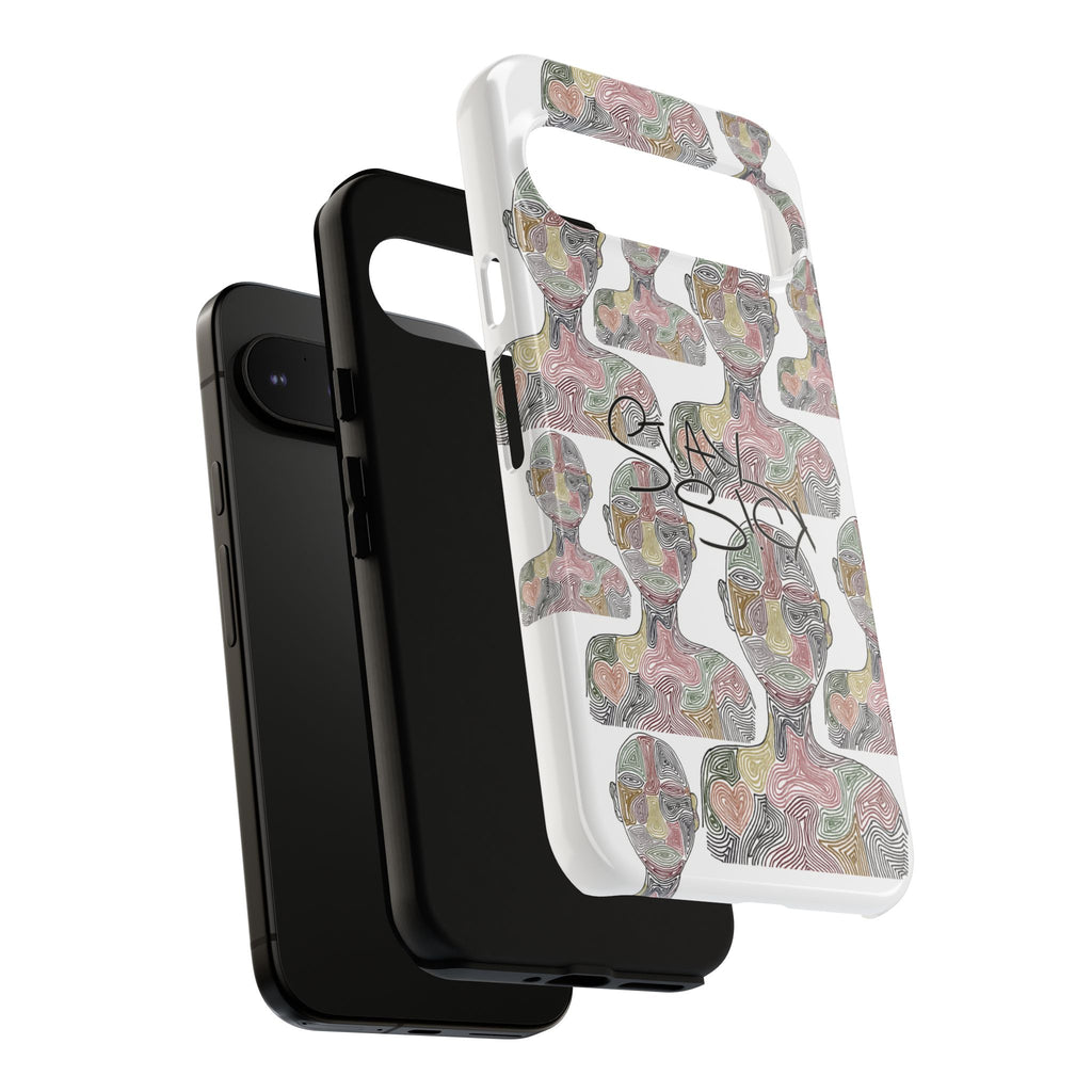 “Vibrations” Phone Case