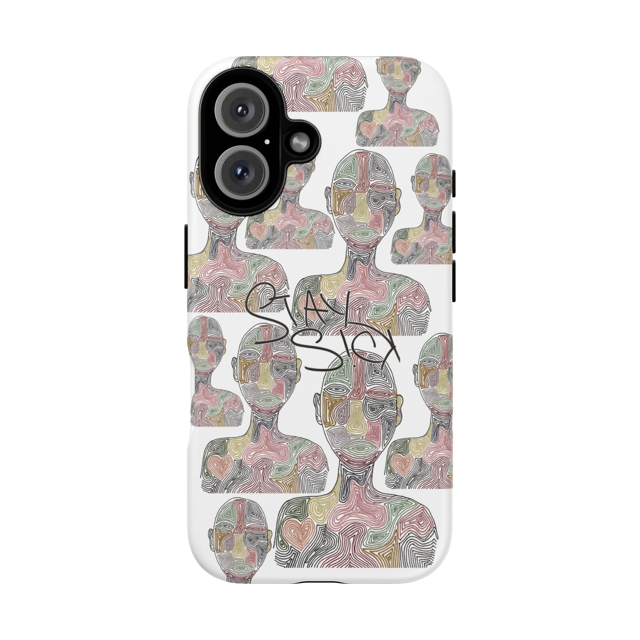 “Vibrations” Phone Case