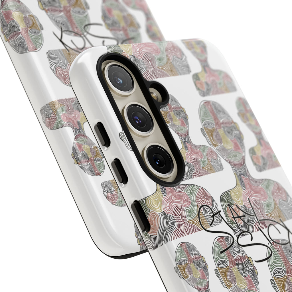 “Vibrations” Phone Case