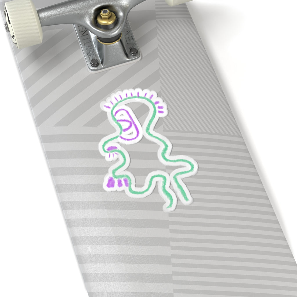 “Big Head” Sticker