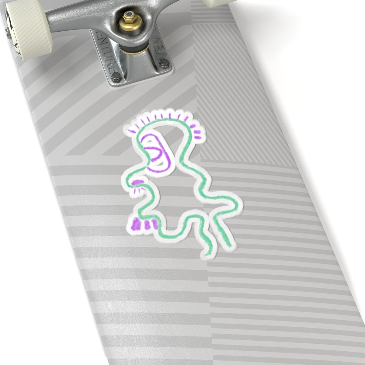 “Big Head” Sticker