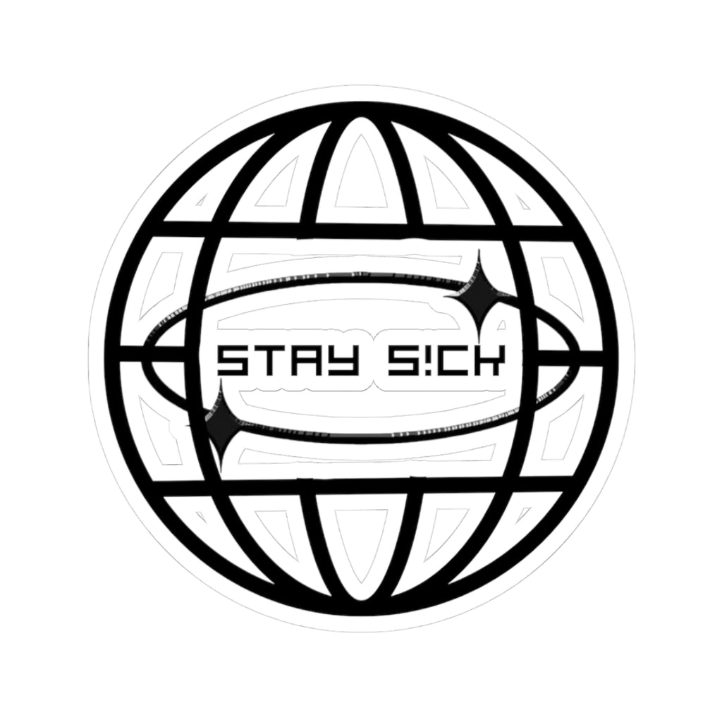 STAY S!CK WorldWide Sticker
