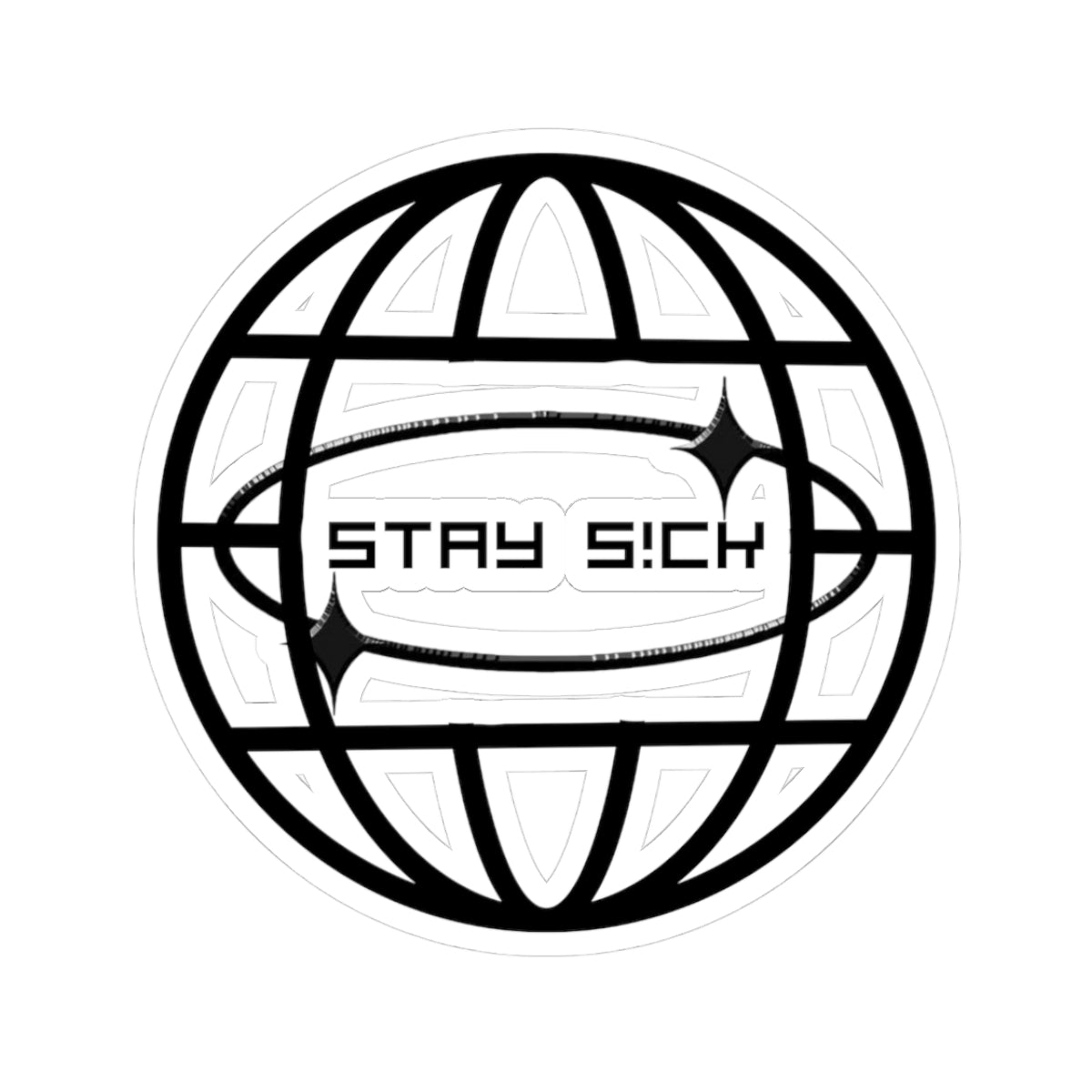 STAY S!CK WorldWide Sticker
