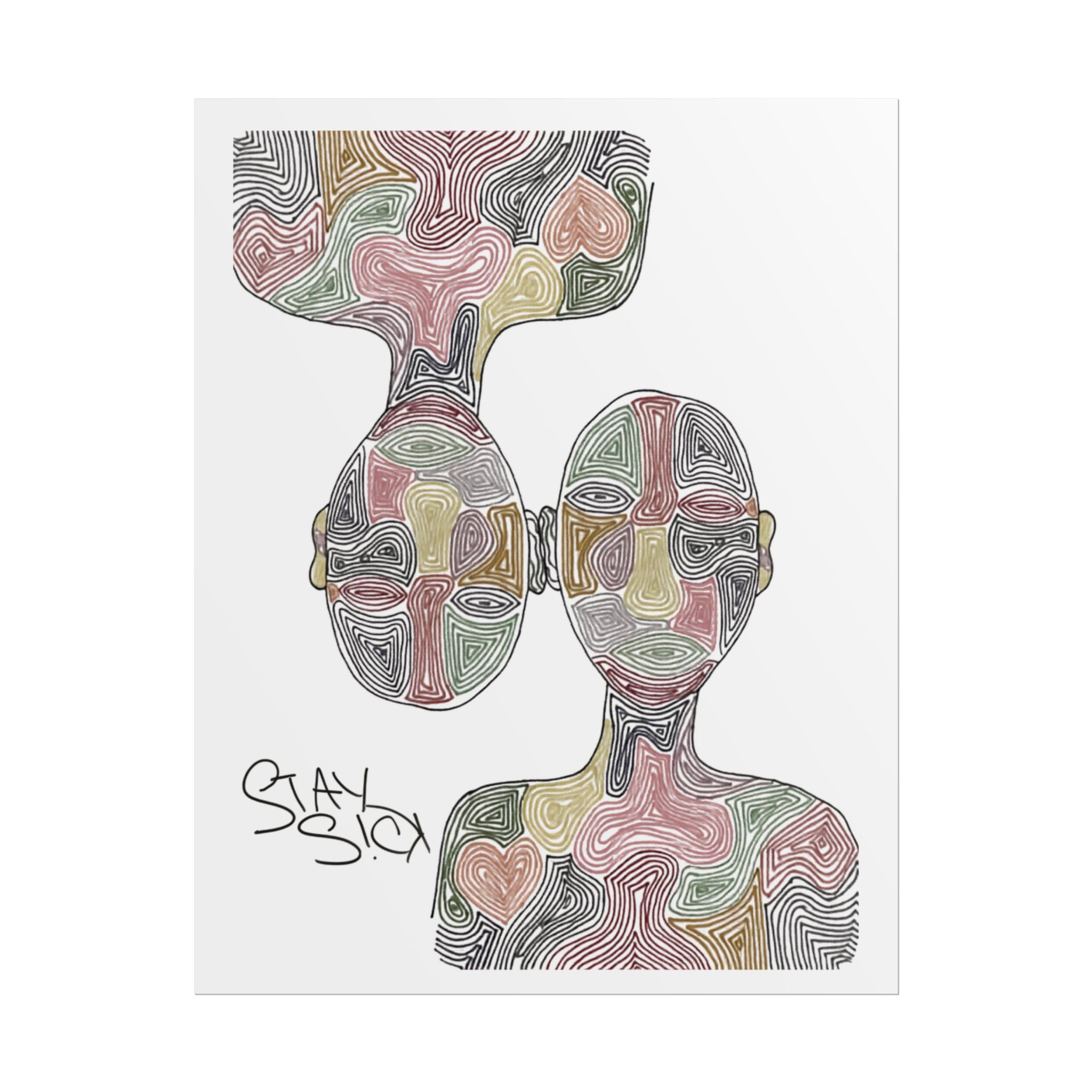 “Vibrations” Print