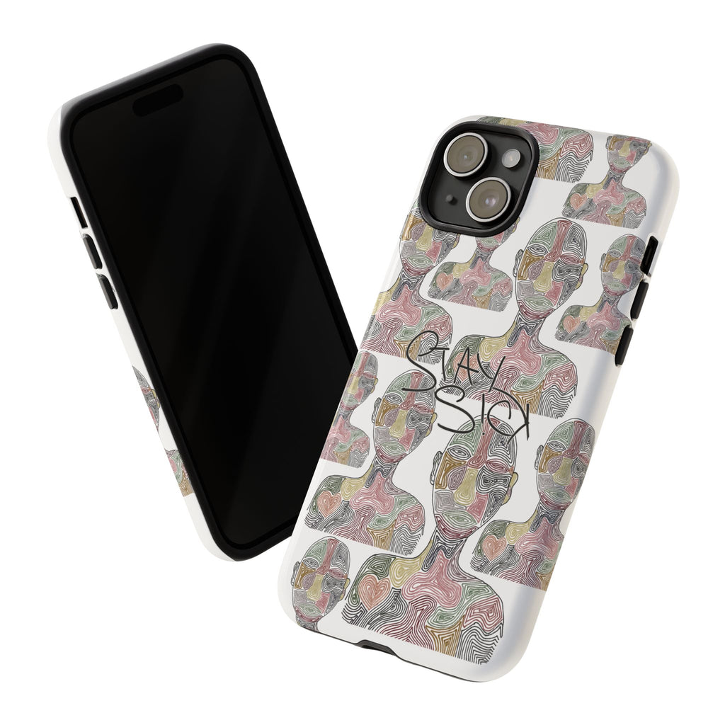 “Vibrations” Phone Case
