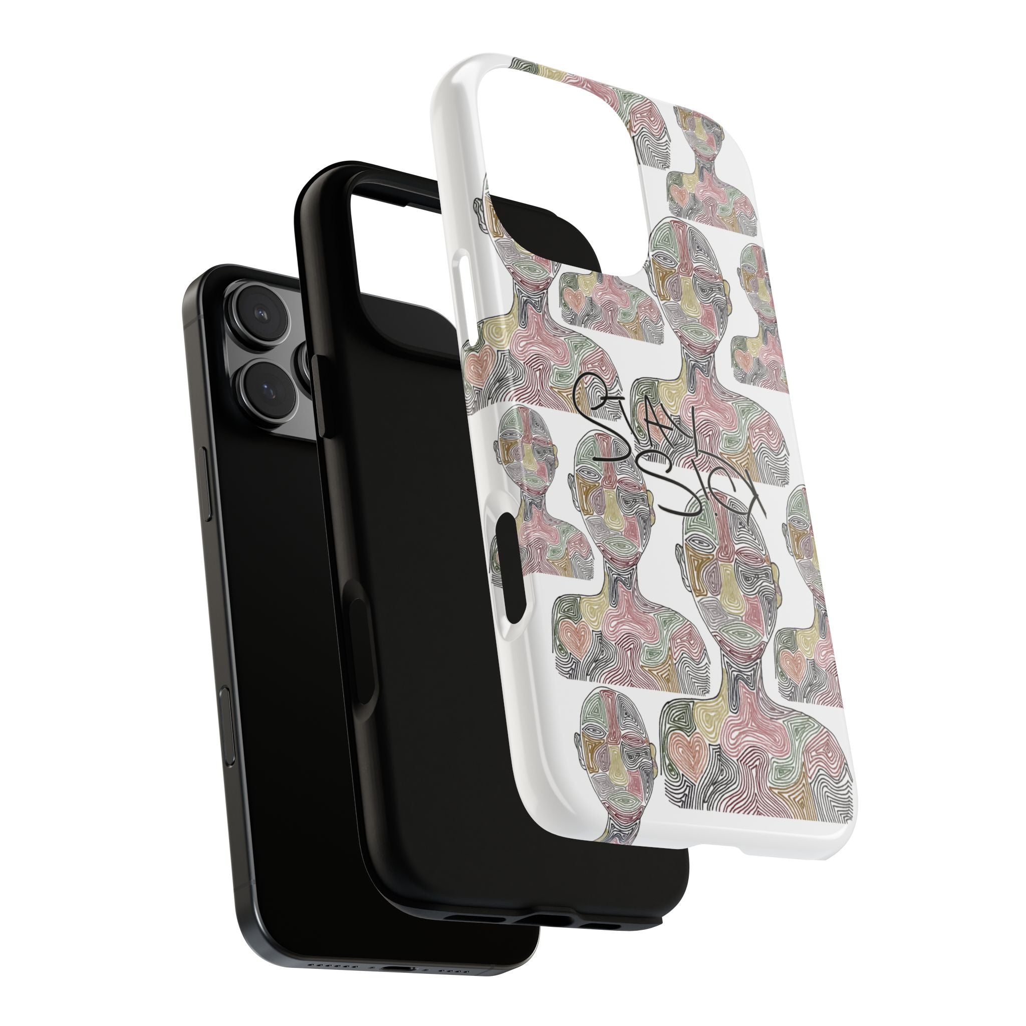 “Vibrations” Phone Case