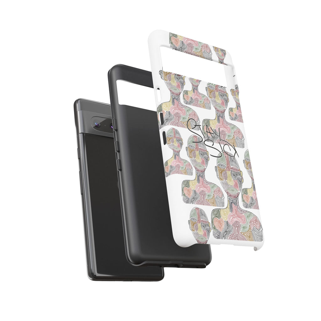 “Vibrations” Phone Case