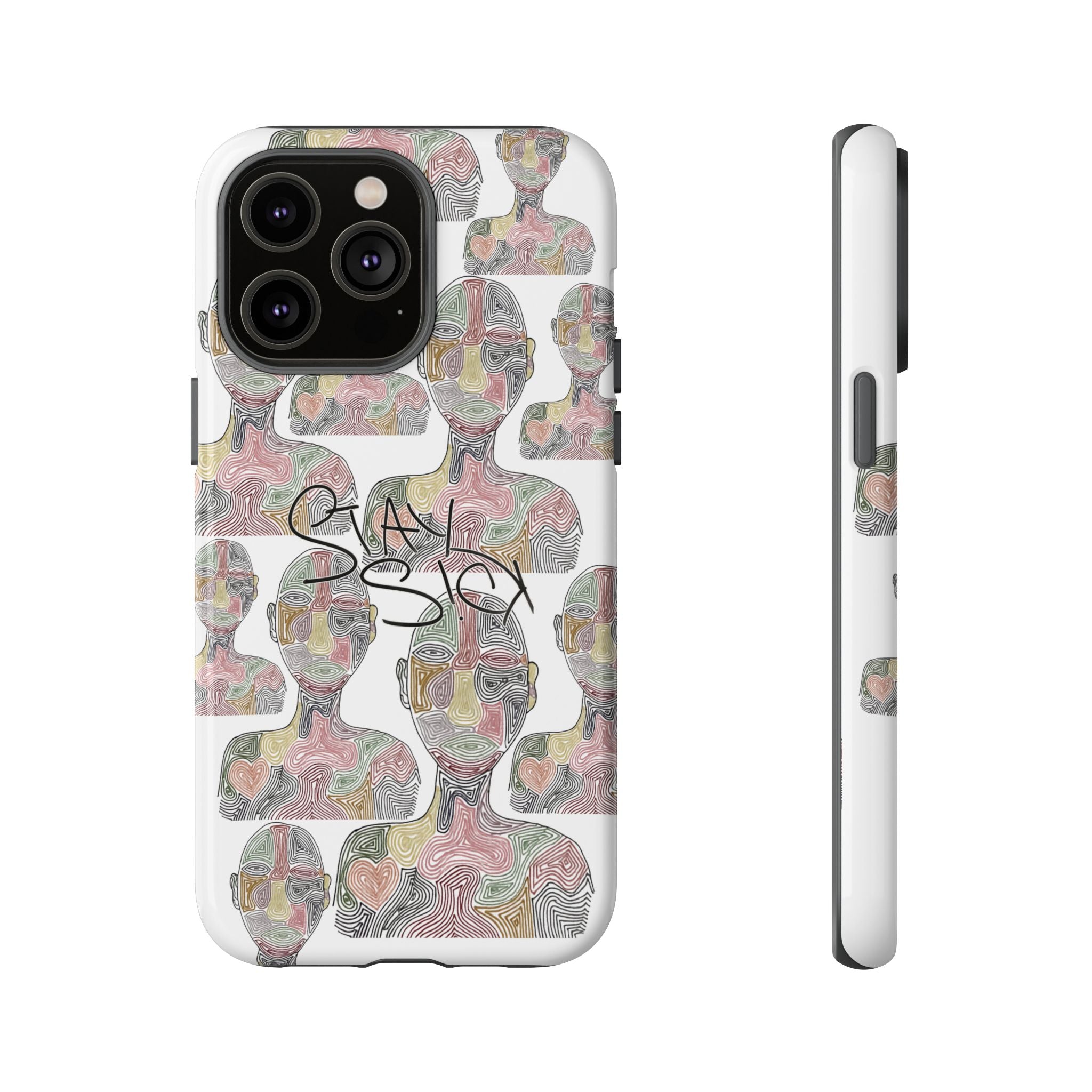 “Vibrations” Phone Case