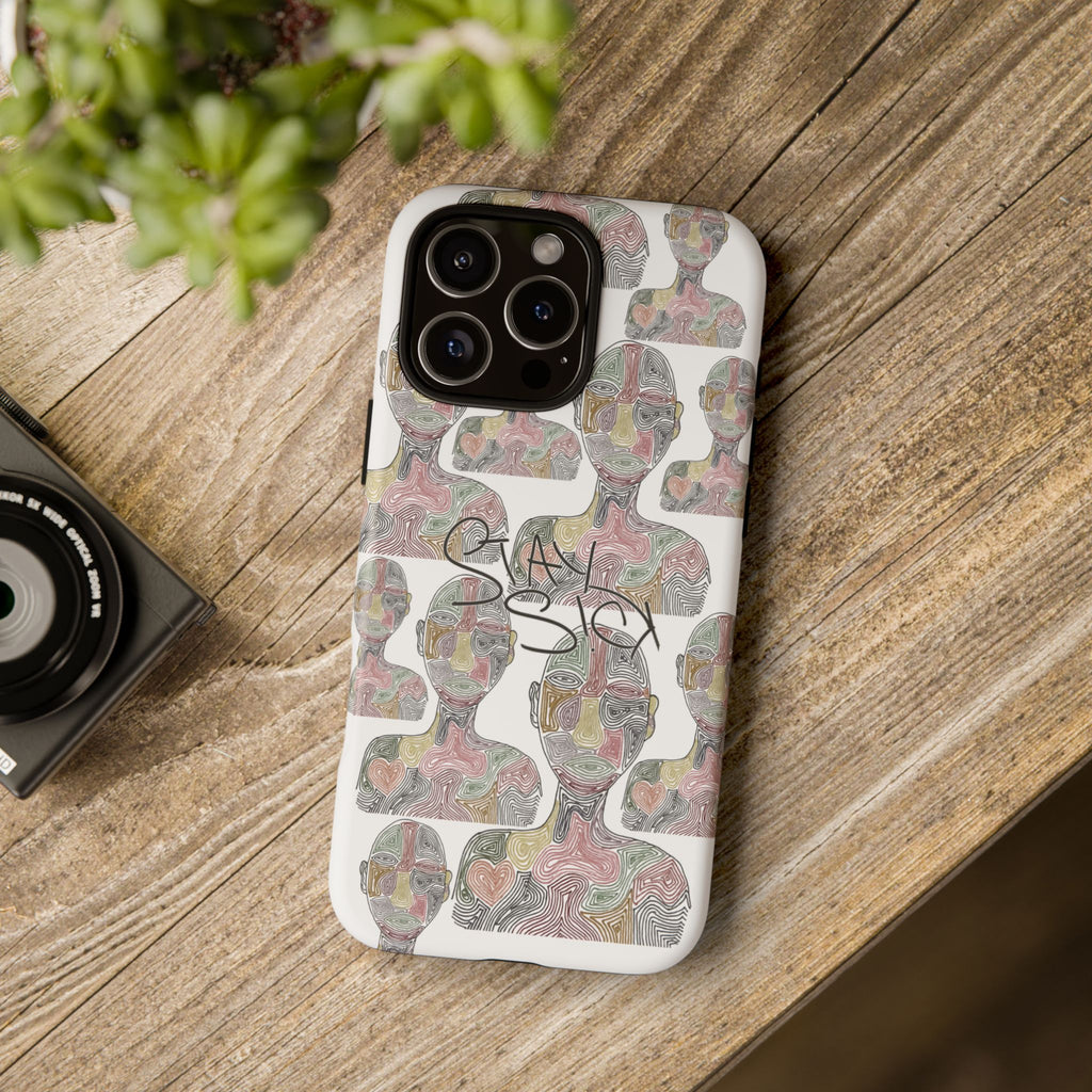 “Vibrations” Phone Case