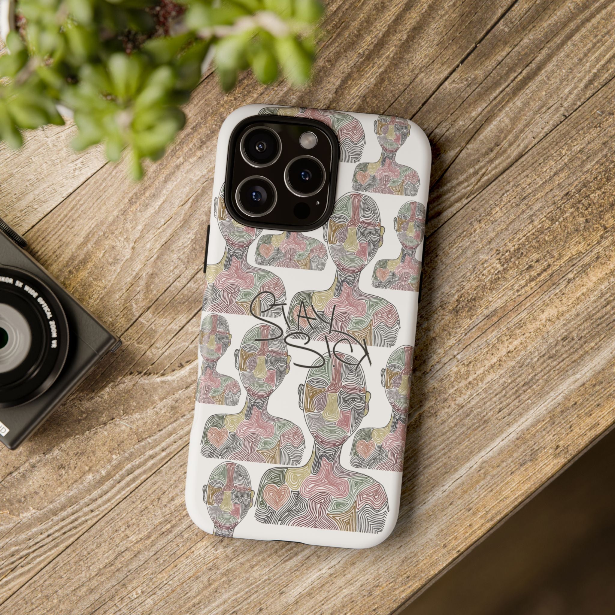 “Vibrations” Phone Case