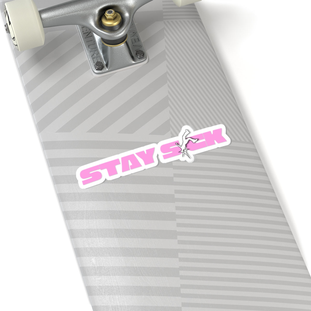Pink Jumpman Sticker