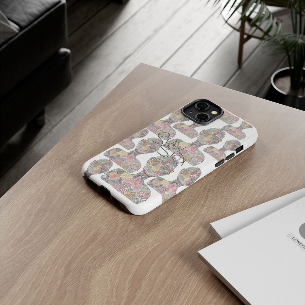 “Vibrations” Phone Case