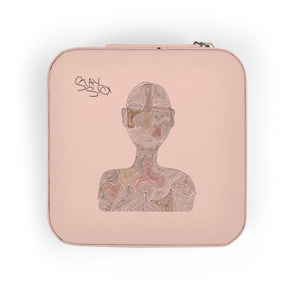 “Vibrations” Jewelry Travel Case