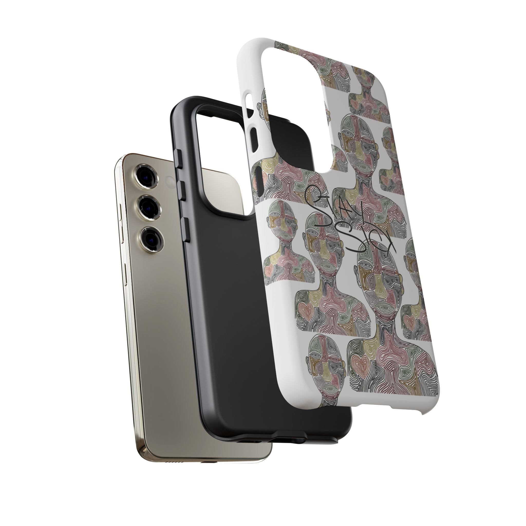 “Vibrations” Phone Case