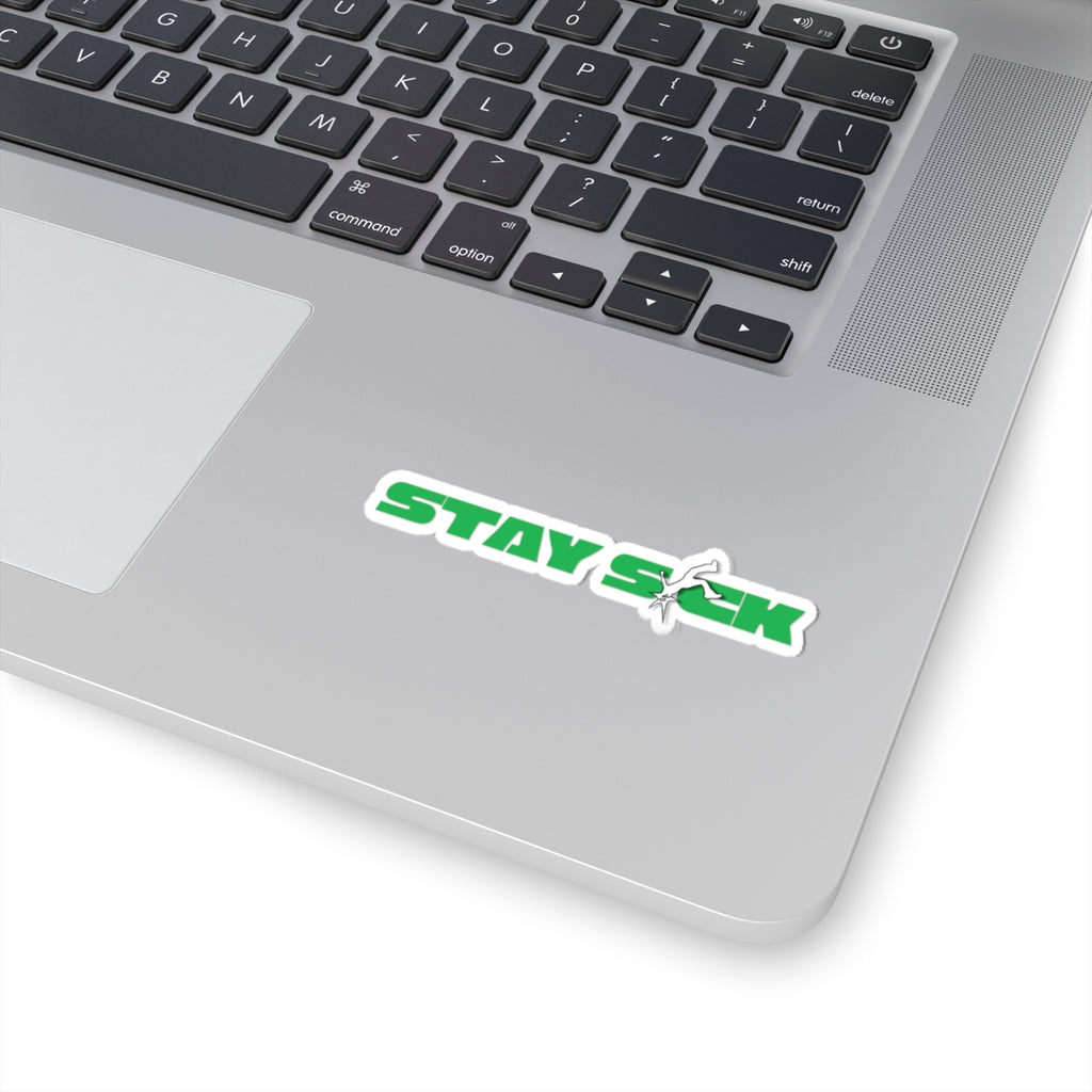 Green Jumpman Stickers