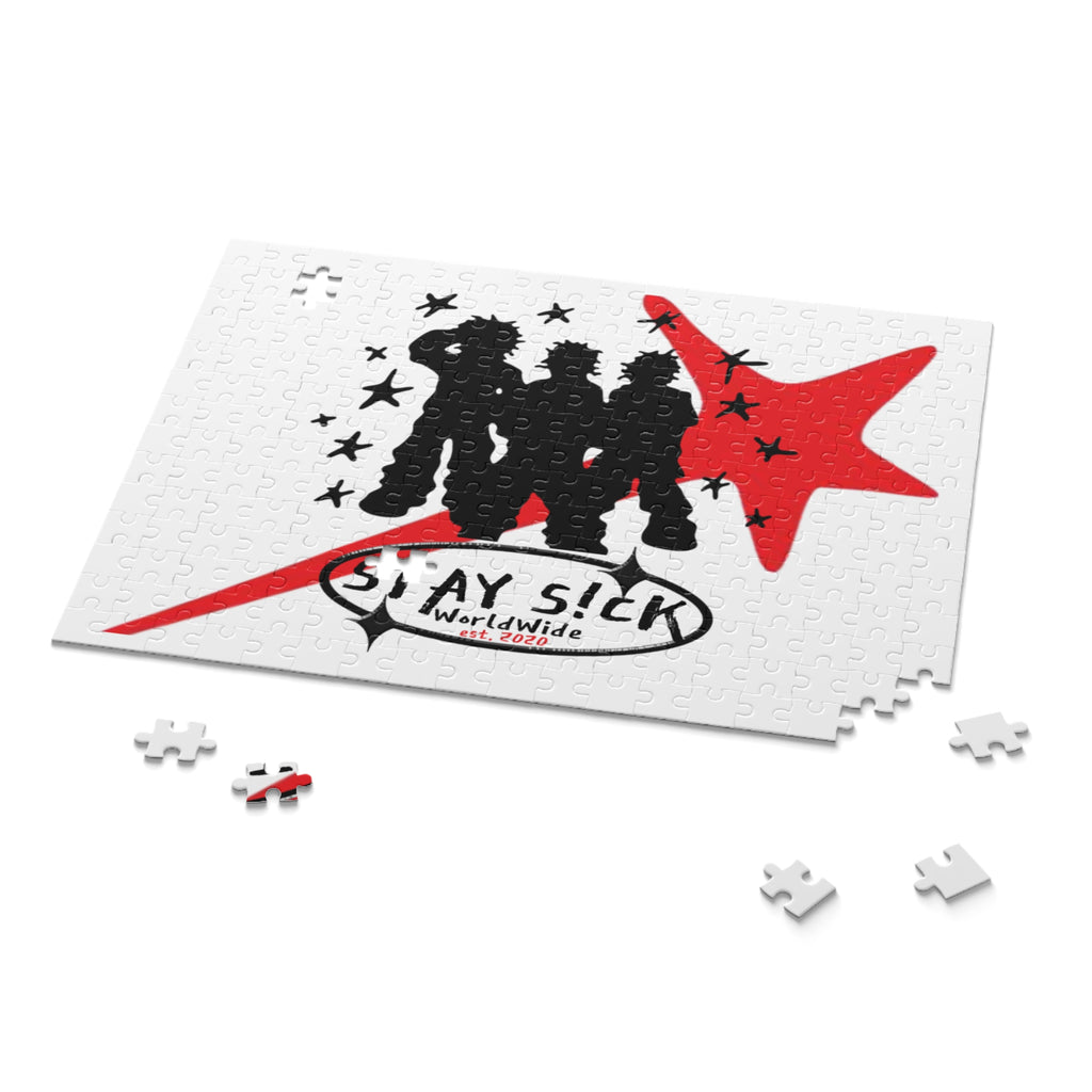 STAY S!CK Logo Puzzle (120, 252, 500-Piece)