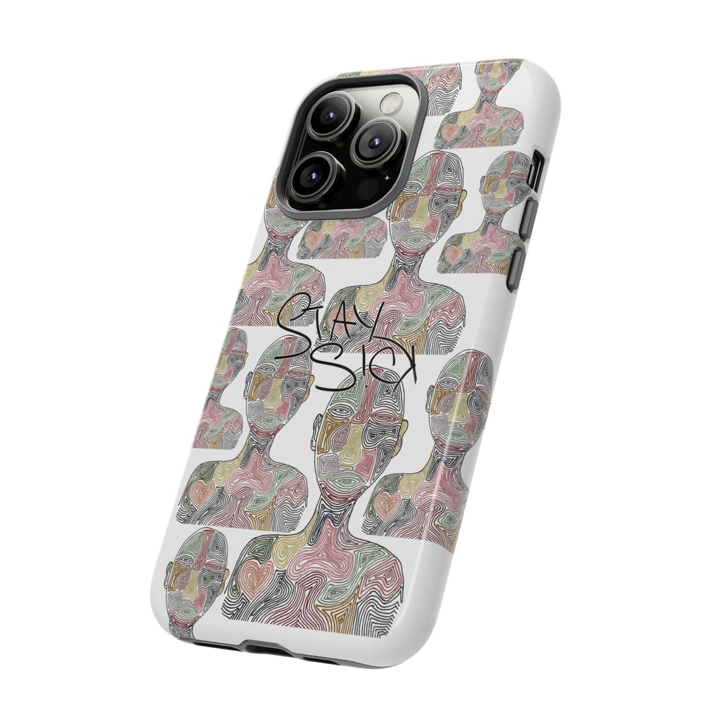 “Vibrations” Phone Case