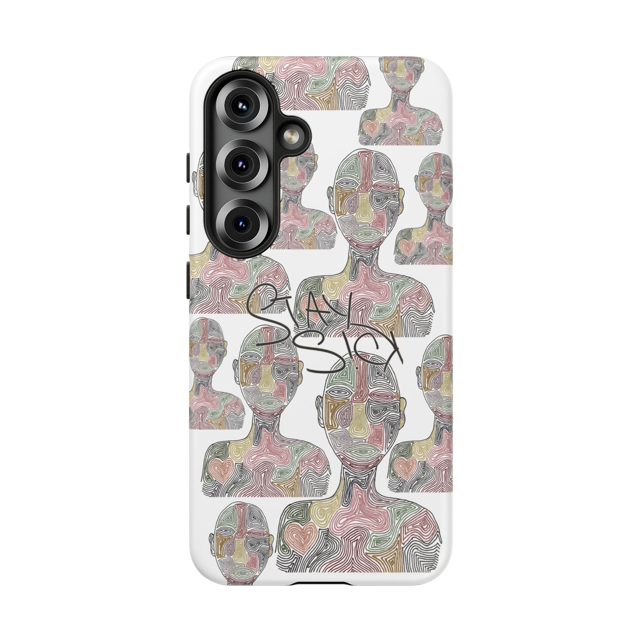 “Vibrations” Phone Case
