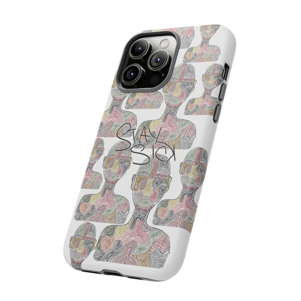 “Vibrations” Phone Case