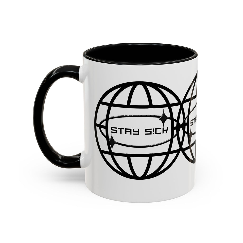 STAY S!CK WorldWide White Coffee Mug