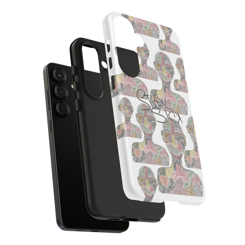 “Vibrations” Phone Case