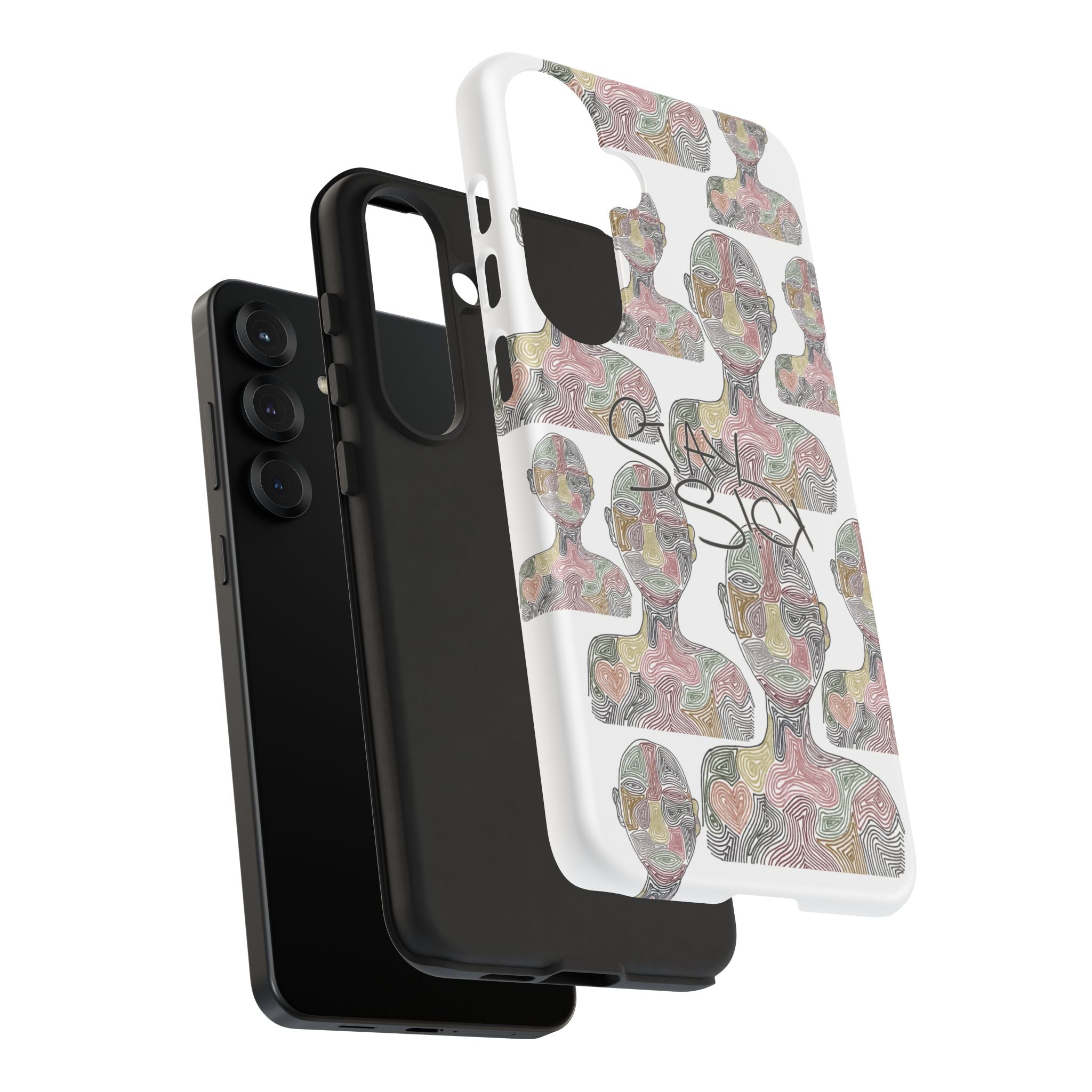 “Vibrations” Phone Case