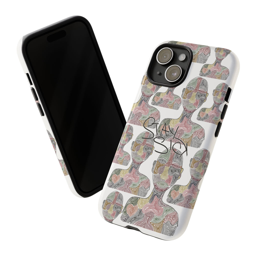 “Vibrations” Phone Case