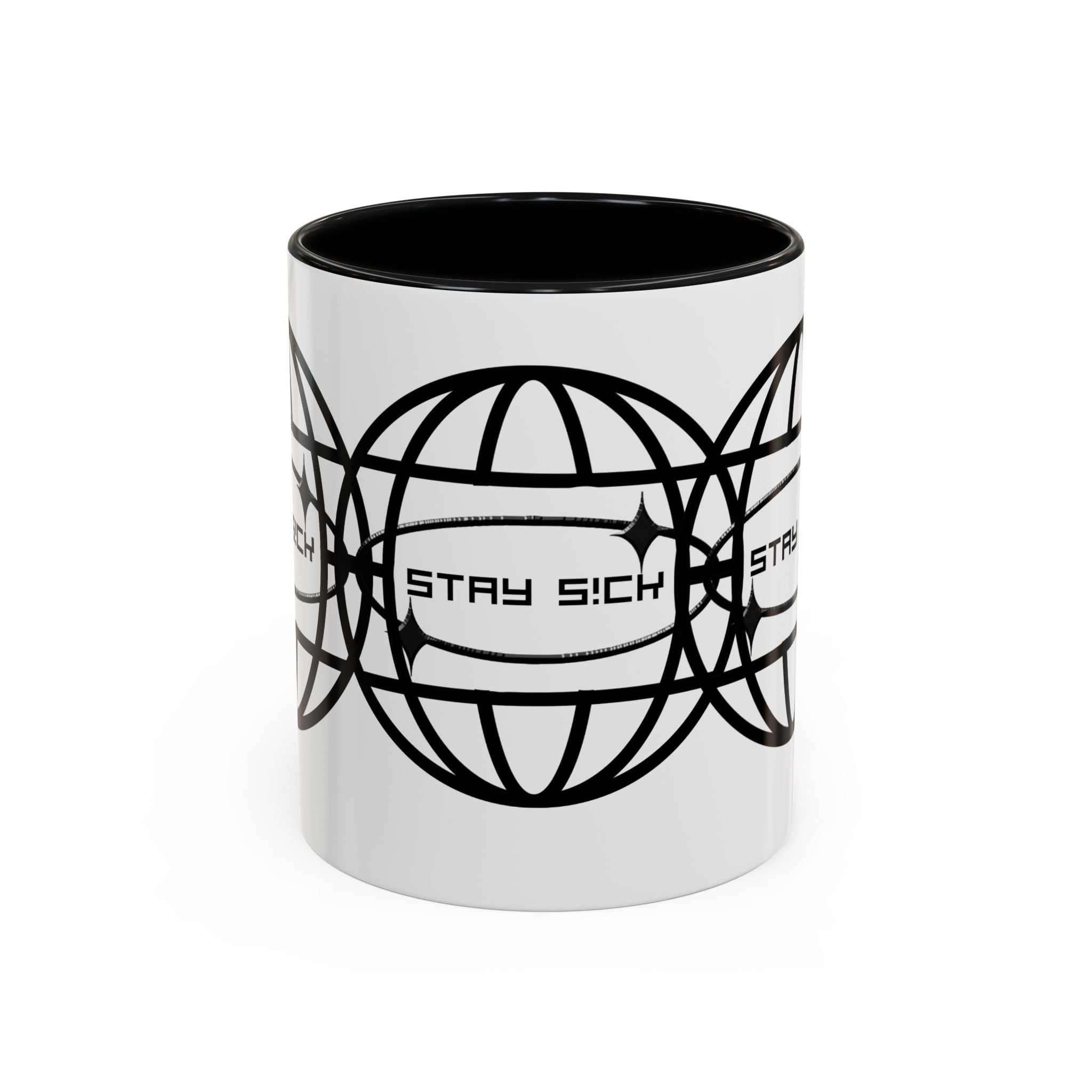 STAY S!CK WorldWide White Coffee Mug